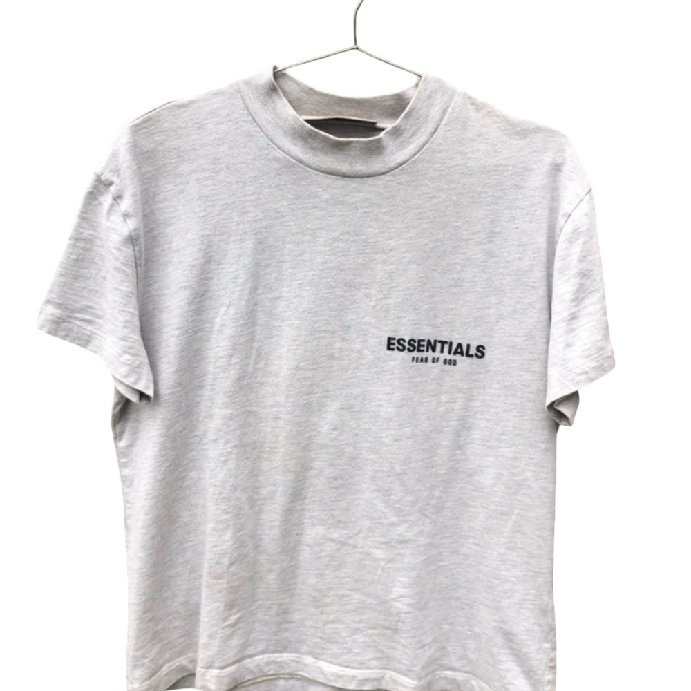 Fear of God Essentials Light Gray Sweatshirt